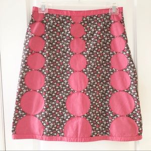 Boden floral skirt, 10R, VGUC